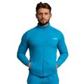 Mikina so zipsom Limitless Aquamarine - GymBeam, veľkosť S, veľkosť oblečenia S