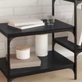 vidaXL Polica na knihy 3 úrovní 4 ks 60 x 40 x 1,5 cm Kompozitné drevo