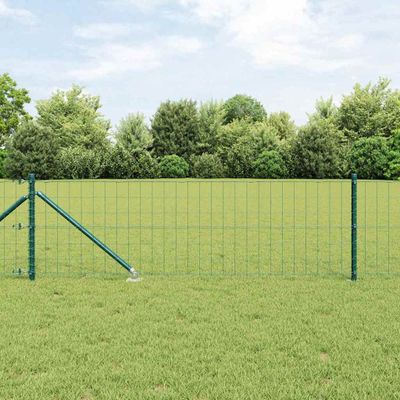 vidaXL Zváraný drôtový plot s hrotmi 50 x 0,6 m (Š x V)