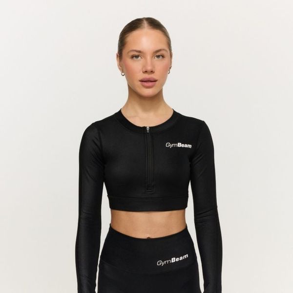 Dámsky športový top Prime Black - GymBeam, veľkosť L