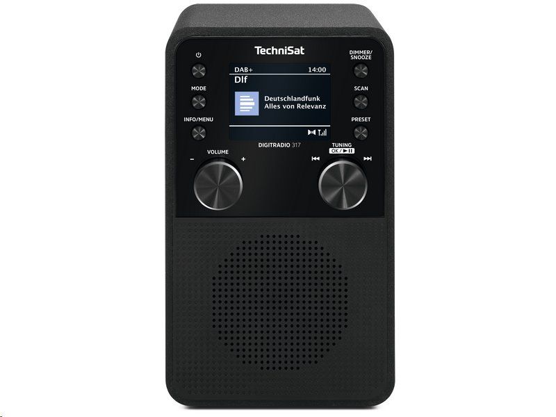 Rádio TechniSat DIGITRADIO 317 /čierne/
