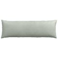 vidaXL Vankúše na pohovku 2 pcs Svetlosivá 120 x 40 cm