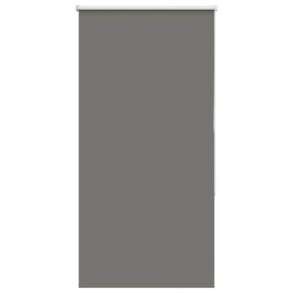 vidaXL Roleta Zatemnenie sivá 85x175 cm Šírka látky 80,7cm Polyester