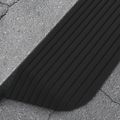vidaXL Prahové rampy 2 ks 110x32x3,8 cm guma