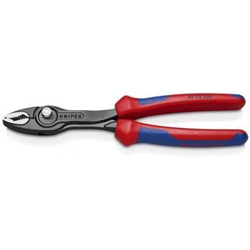 Knipex, TwinGripKleště s posuvným kloubem, 82 02 200