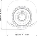 RF elements ePMP B TwistPort adaptér pro Cambium 4600L, 4600C