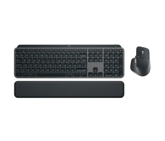 set Logitech Wireless MX KEYS S combo US Init'l _