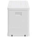 vidaXL Záhradný úložný box 280 l, svetlosivý