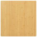 vidaXL Stolová doska 70x70x2,5 cm bambus