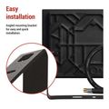 LED reflektor EMOS ZS2532 TAMBO, 30 W, 3000 lm, IP65, čierny