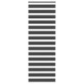 vidaXL Zebra roleta čierna 70x200 cm šírka látky 65,9 cm polyester