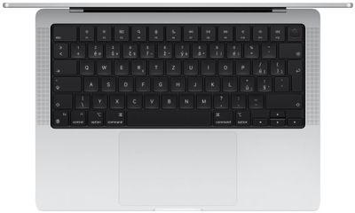 Apple MacBook Pro 14"/M4 Max/14,2"/3024x1964/36GB/1TB SSD/M4 Max/Sequoia/Silver/1R Apple MacBook Pro 14'' (2024) / M4 Max / 14C CPU / 32C GPU / 36GB RAM / 1TB SSD / Strieborný