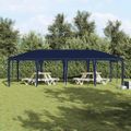 vidaXL Párty stan Modrá 800 x 400 x 266 cm Polyetylén a oceľ