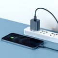 Baseus Super Si Quick Charger 1C 20W s káblom USB-C pre Lightning 1m (modrý)
