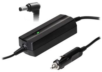 TRX Akyga nabíjačka do auta/ 19V/ 4,74A/ 90W/ 5,5x2,5mm/ pre notebooky Asus/ Toshiba/ HP Nabíjačka auto, pre notebooky Asus, Toshiba, HP, 19V, 4,74A, 90W, 5,5x2,5mm