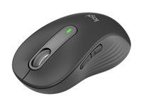 Myš - optická - 5 tlačidiel - bezdrôtová - 2,4 GHz, Bluetooth - USB prijímač Logitech Logi Bolt - grafit