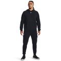 Mikina UA Rival Fleece Hoodie Black - Under Armour