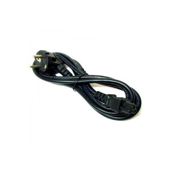 TRX Akyga kábel sieťový napájací/ AK-NB-08A/ 3-pin/ 1m Kábel, prívodný, sieťový, napájací, 250V, 3-pin, 1m