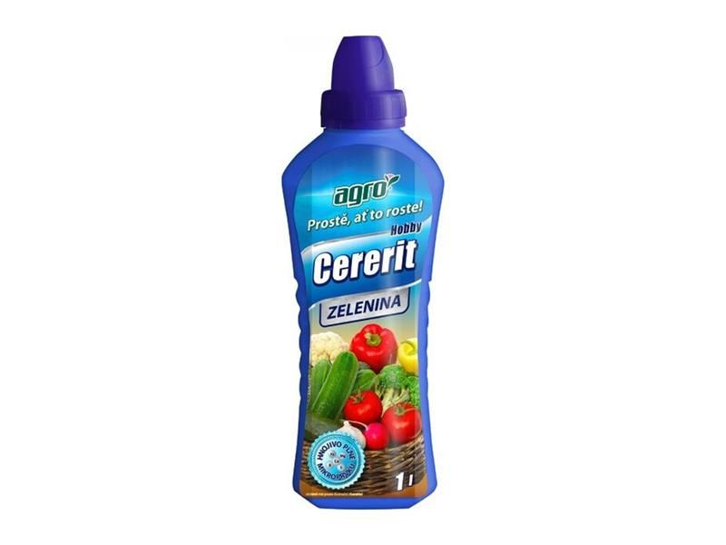 Hnojivo pre zeleninu AGRO Cererit Hobby 1l