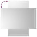 vidaXL LED kúpeľňové zrkadlo 40x70 cm