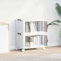 vidaXL stohovateľný úložný box kolesami 2vrstvový 28L 48,5x29,5x59,5cm
