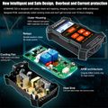 Tester a nabíjačka batérií KONNWEI KW520 3v1