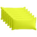 vidaXL Poťah na podložku 6 ks HOUTEN Žiarivá zelená 40 x 80 cm