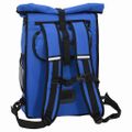 vidaXL Cyklistická taška Modrá 31 x 13 x 58 cm Polyester