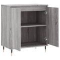 vidaXL Komoda sivý dub sonoma 60x35x70 cm spracované drevo