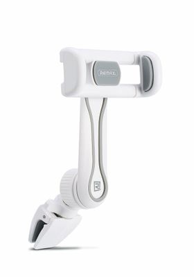 Remax AA-7059 RM-C24 , držiak na telefon do ventilacie v aute, bielo-sivá