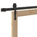 vidaXL Posuvné dvere ORKDAL Prírodná 78 x 202 cm