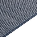 vidaXL Vonkajší koberec s plochým tkaním 80x150 cm modrý