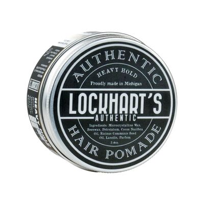 Pomáda na vlasy LOCKHART'S Authentic Heavy hold pomade 96 g