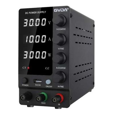 GVDA GD-D1203, Regulovateľný zdroj, 0-120V/0-3A