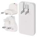 USB sieťový adaptér GaN PD 65W, AC + kábel