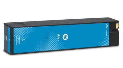 HP 982X Azúrová kazeta PageWide, T0B27A