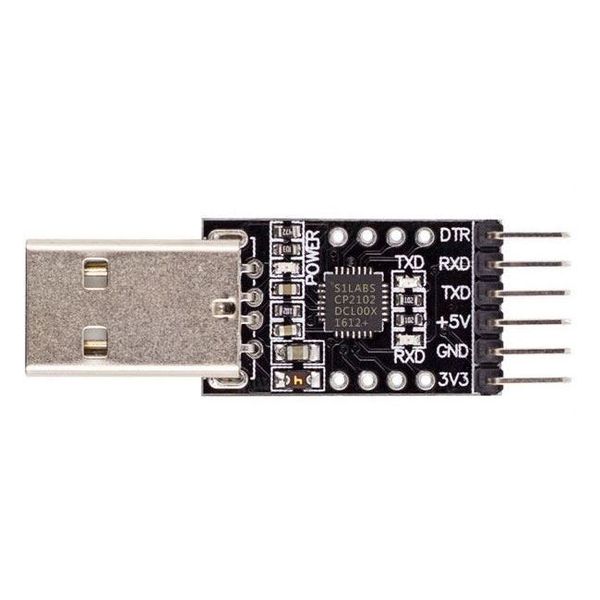 Prevodník USB/TTL, modul s CP2102