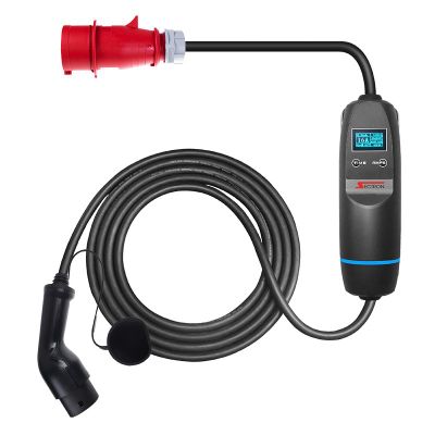 Prenosná nabíjačka SECTRON 10m /16A, 400V, CEE 5pin - Type 2/