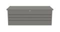 Záhradný box G21 Denver 560 L, metalický šedý plechový