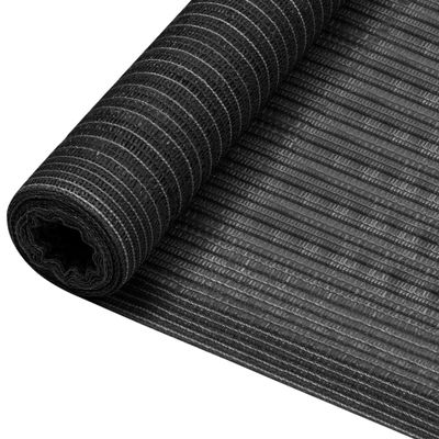 vidaXL Tieniaca sieť antracitová 3,6x10 m HDPE 150 g/m²