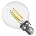 LED žiarovka Filament Mini Globe / E14 / 5,9 W (60 W) / 806 lm / teplá biela
