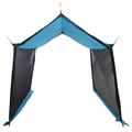 vidaXL Stanový plachty s sieťovými stenami 270 x 210 x 210 cm Modrá