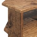 vidaXL RohováTVskriňa 102x40,5x45cm Staré drevo Kompozitné drevo