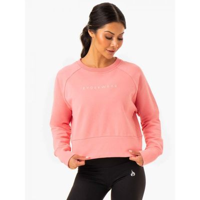 Dámska Mikina Motion Rose Pink - Ryderwear, veľkosť XS, veľkosť oblečenia XS