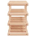 vidaXL Stojan na víno na 12 fliaš 36x23x36 cm borovicový masív