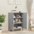 vidaXL Komoda sivý dub sonoma 70x34x90 cm spracované drevo