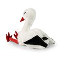 Plyšový bocian 32 cm ECO-FRIENDLY PLUSH WORLD