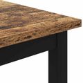 vidaXL Konferenčný stolík Staré drevo 100 x 100 x 45 cm
