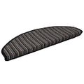 vidaXL Samolepiace schodové rohože 15 ks 65 x 21 x 4 cm Non-Slip