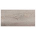 vidaXL Samo-lepiace podlahové dosky Sivohnedá 30,5 x 30,5 cm 20 ks PVC